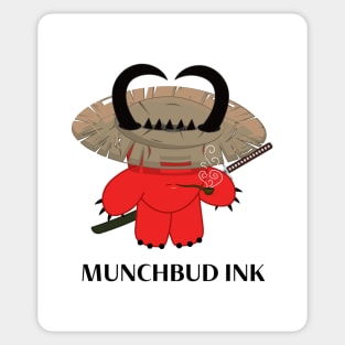 Munchbud Ink Sticker